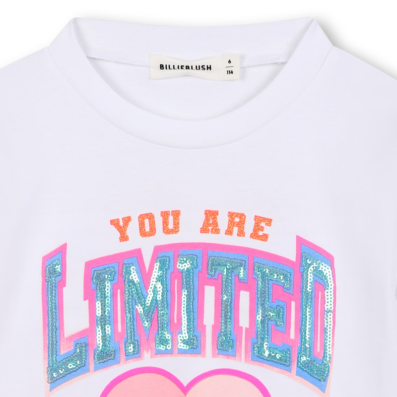 T-shirt à manches longues BILLIEBLUSH 
                    FILLE