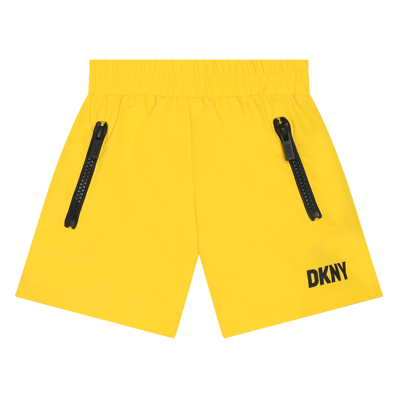 Short de bain à poches zippées DKNY 
                    GARCON