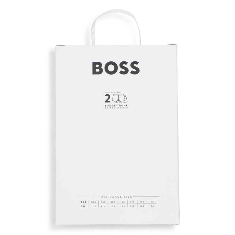 Lots de 2 boxers BOSS 
                        GARCON