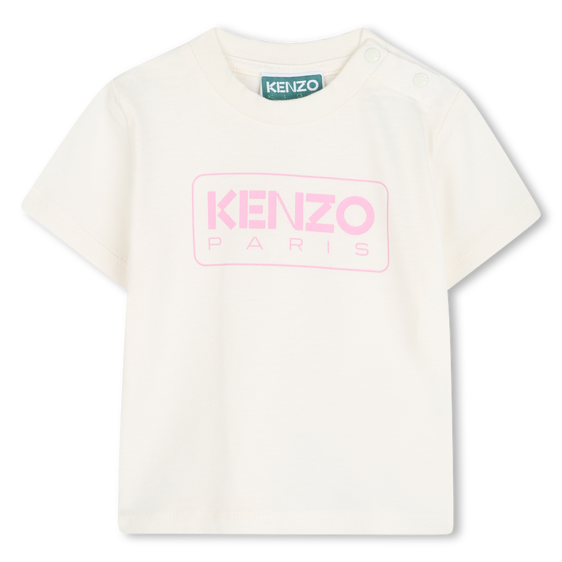 T-shirt &agrave; manches courtes KENZO KIDS 
                        UNISEXE