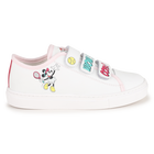 Baskets a bandes auto agrippantes MARC JACOBS 
                    FILLE