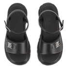 Sandales cuir d'agneau DKNY 
                    FILLE