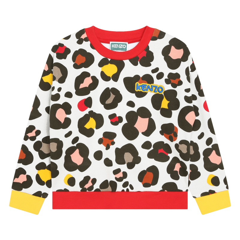 Sweat-shirt imprimé KENZO KIDS 
                    FILLE
