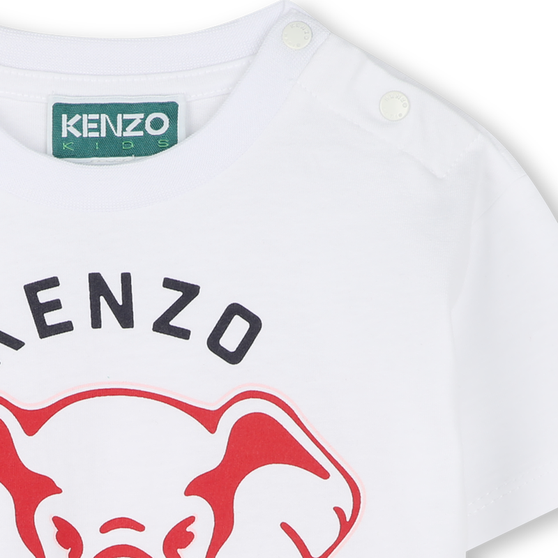 T-shirt &agrave; manches courtes KENZO KIDS 
                        FILLE