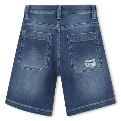 Bermuda en denim extensible TIMBERLAND GARCON