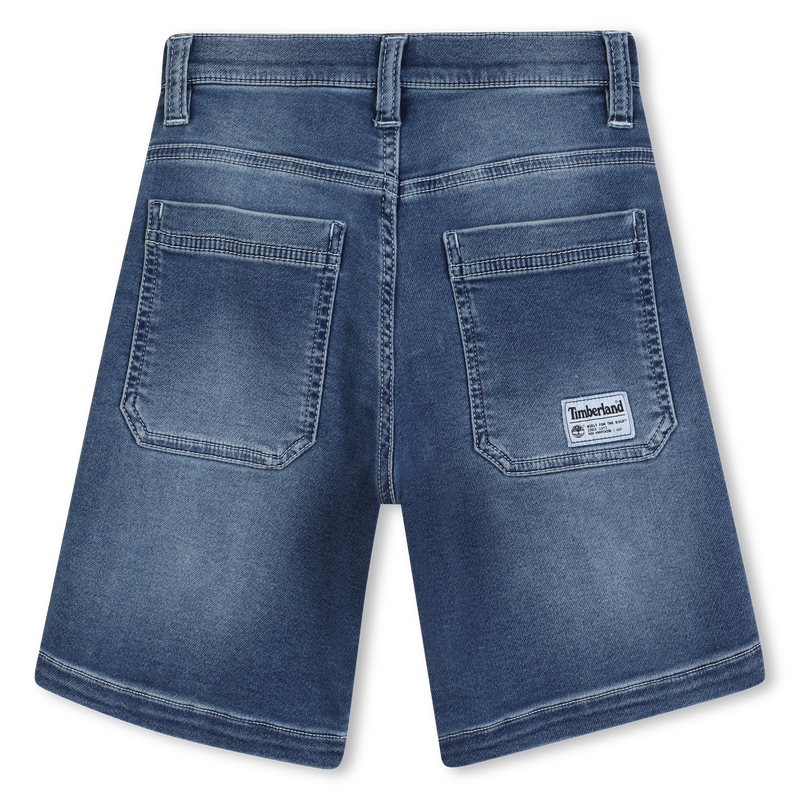 Bermuda en denim extensible TIMBERLAND 
                    GARCON