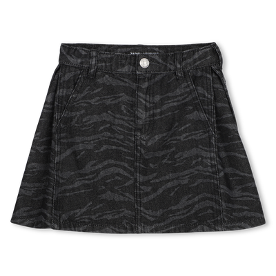 Jupe en denim ZADIG & VOLTAIRE FILLE