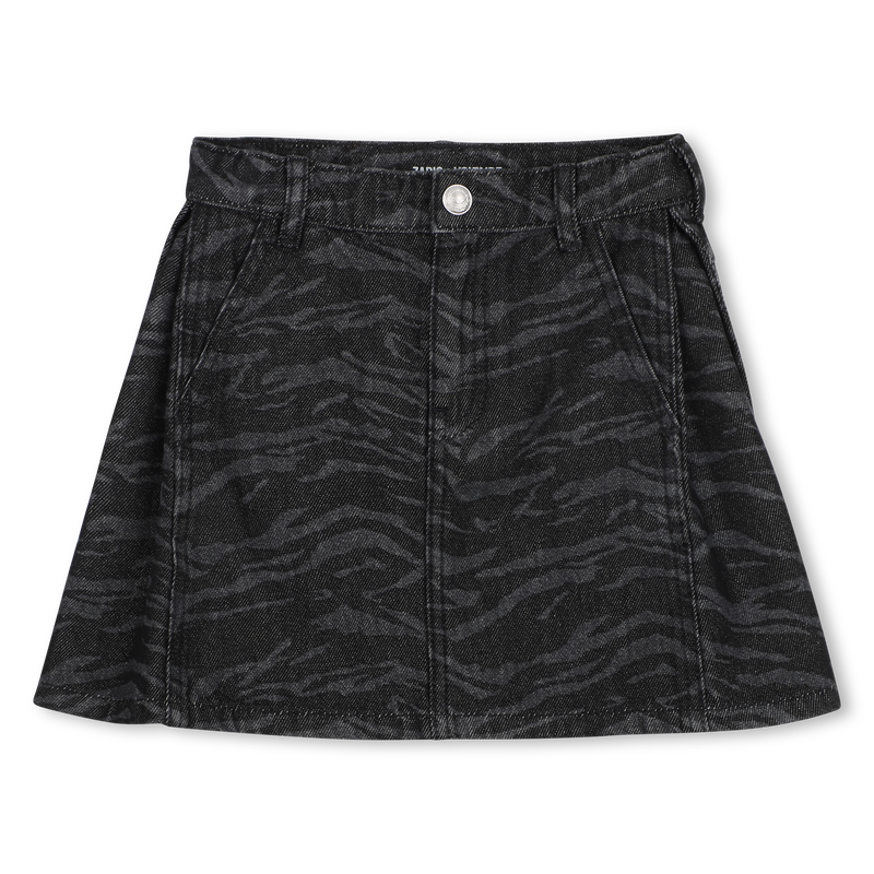 Jupe en denim ZADIG & VOLTAIRE 
                        FILLE