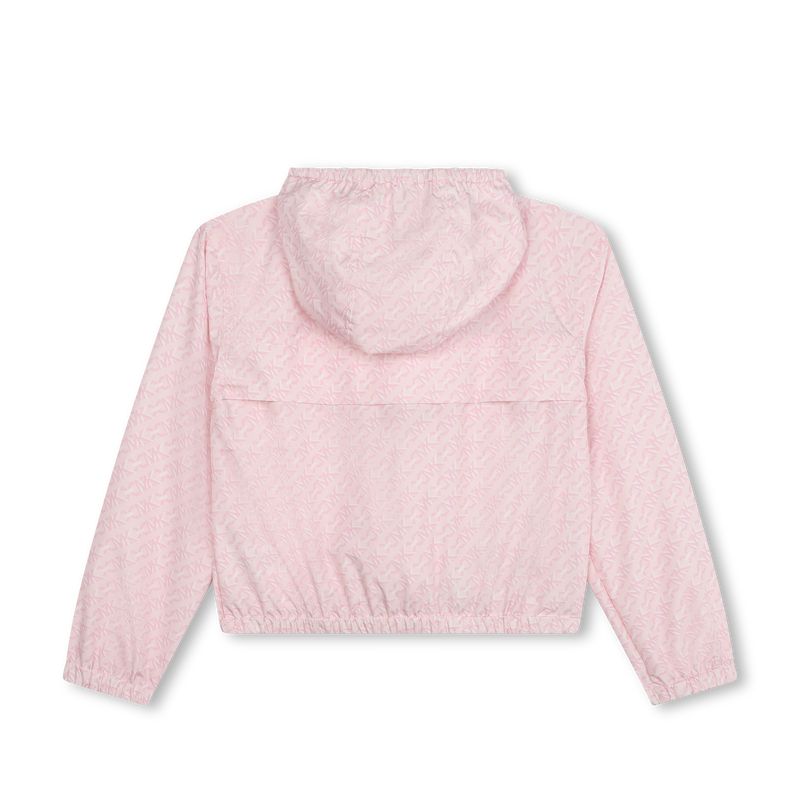 Coupe-vent à capuche MICHAEL KORS 
                    FILLE