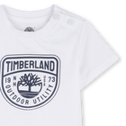 Tee-shirt manches courtes TIMBERLAND 
                    GARCON