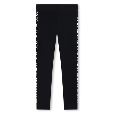 Legging avec sigles brillants Hugo FILLE