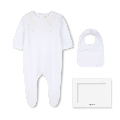 Ensemble pyjama et bavoir GIVENCHY FILLE