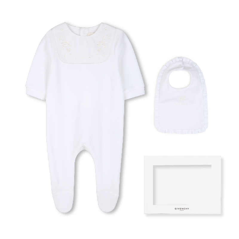 Ensemble pyjama et bavoir GIVENCHY 
                        FILLE
