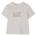 Ensemble Tee-shirt et jupe MICHAEL KORS 
                    FILLE