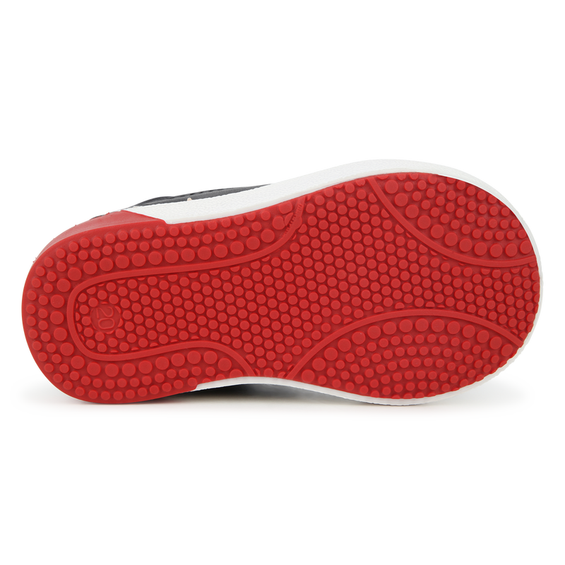 Baskets  lac&eacute;es a bande auto-agrippante BOSS 
                        GARCON