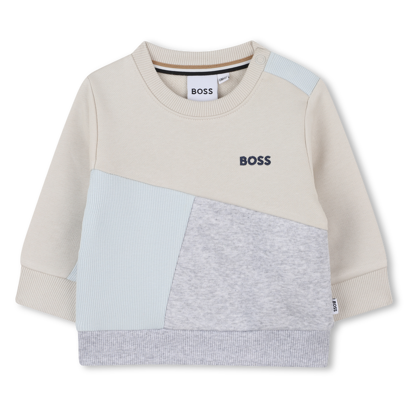 Sweat col rond BOSS 
                    GARCON