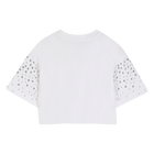 Tee-shirt manches courtes MICHAEL KORS 
                    FILLE