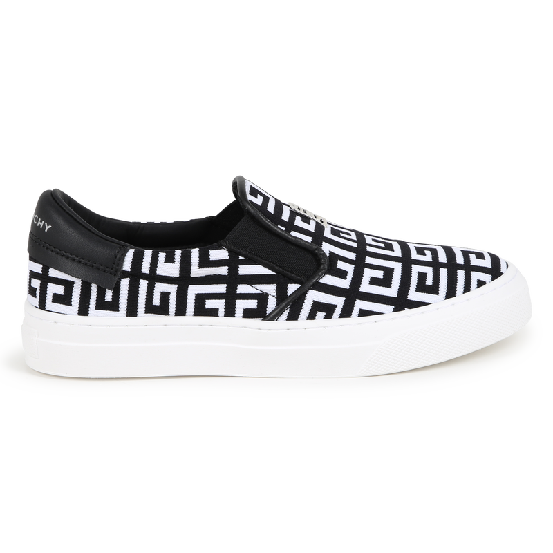 Chaussures avec motif bicolore GIVENCHY 
                    GARCON