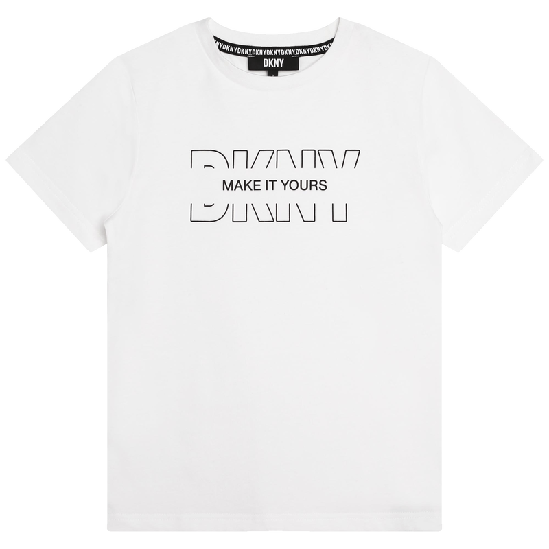 T-shirt imprimé contrastant DKNY 
                    GARCON