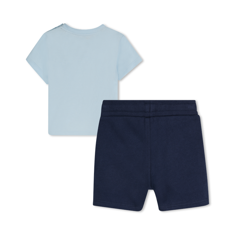 Ensemble T-shirt et short TIMBERLAND 
                    GARCON