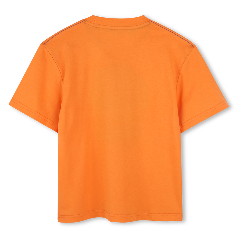 T-shirt bicolore avec logo TIMBERLAND 
                    GARCON