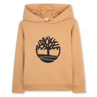 Sweat-shirt &agrave; capuche TIMBERLAND 
                    GARCON