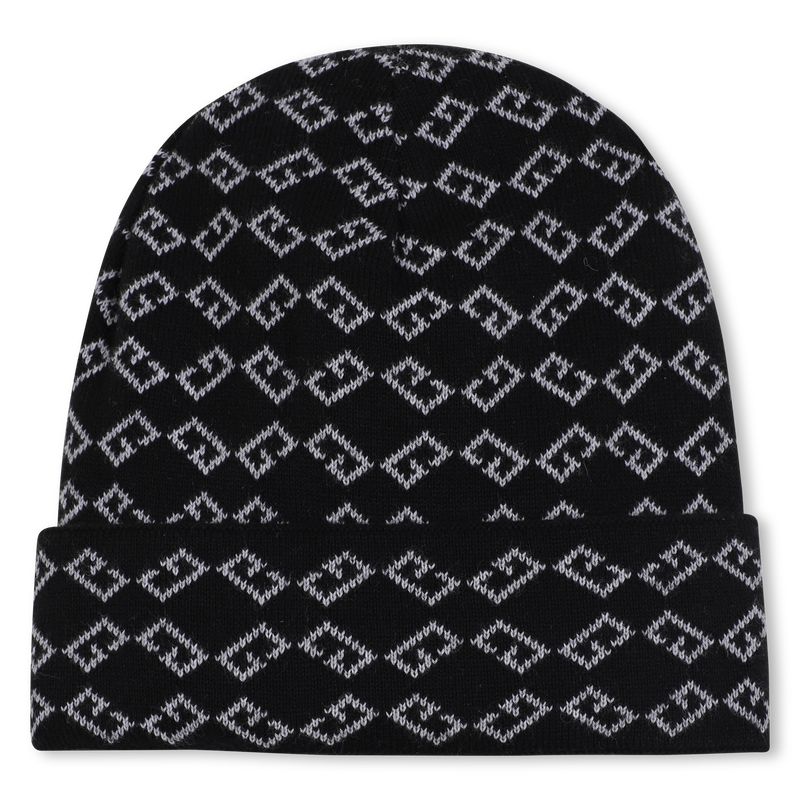 Bonnet tricot réversible GIVENCHY 
                    UNISEXE