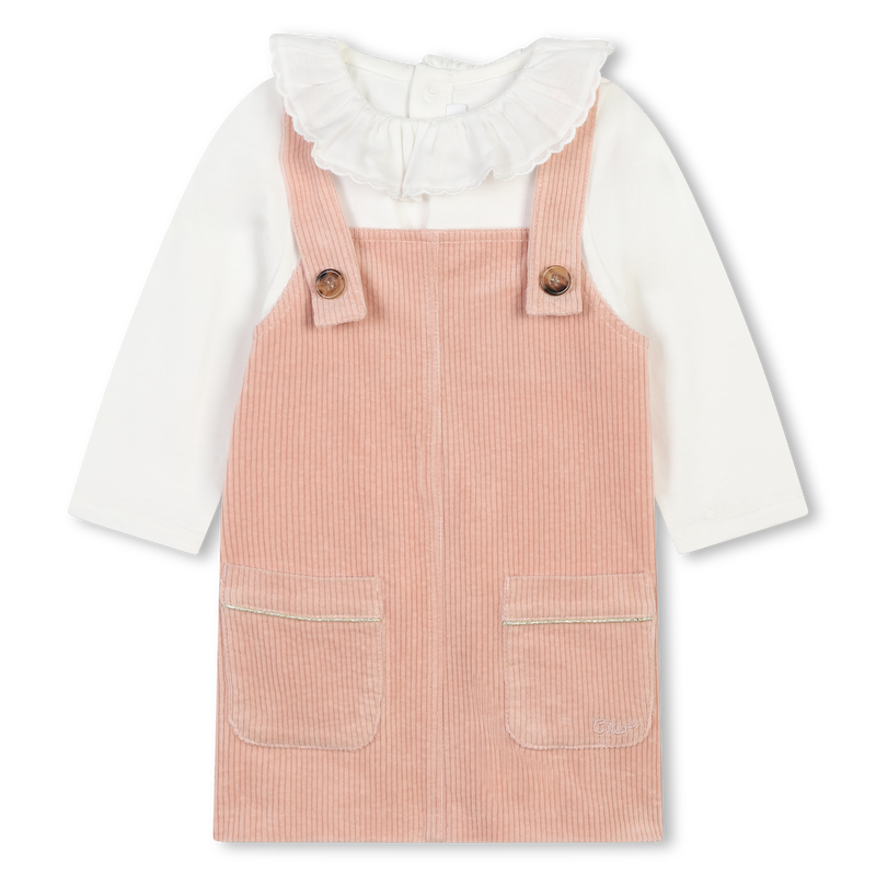 Ensemble robe et T-shirt CHLOE 
                    FILLE