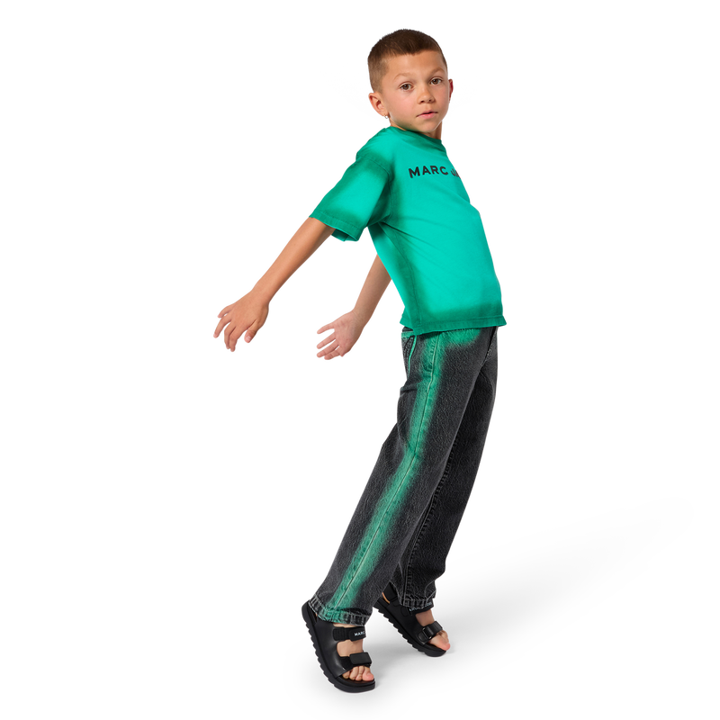 T-SHIRT &Agrave; MANCHES COURTES MARC JACOBS 
                        GARCON