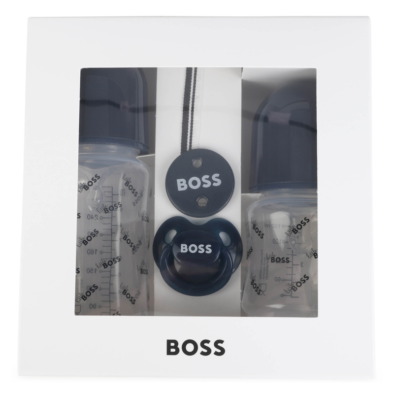 Lot de 4 pièces de naissance BOSS 
                    UNISEXE