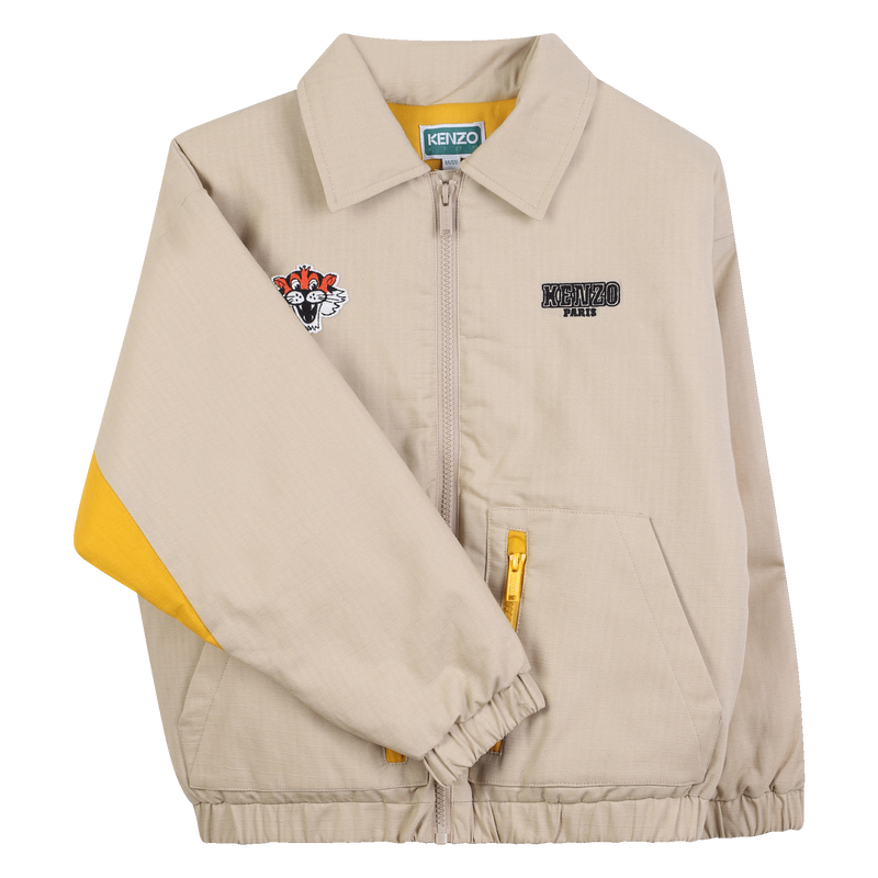 Veste en coton KENZO KIDS 
                        GARCON