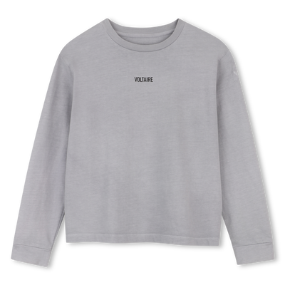 Tee-shirt manches longues ZADIG & VOLTAIRE GARCON