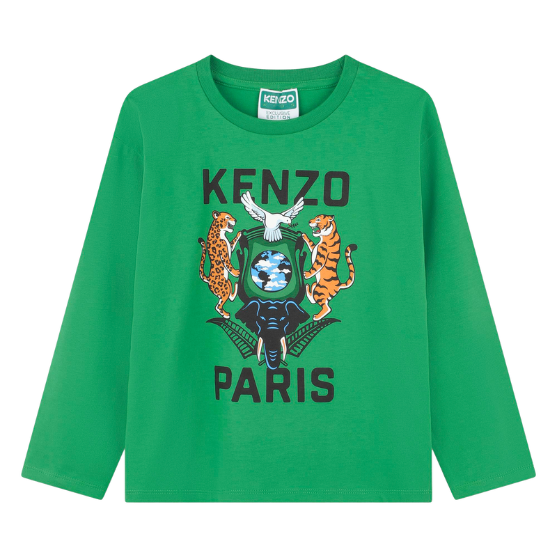 T-shirt à manches longues KENZO KIDS 
                    GARCON