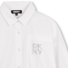 Chemise &agrave; manches courtes DKNY 
                    FILLE