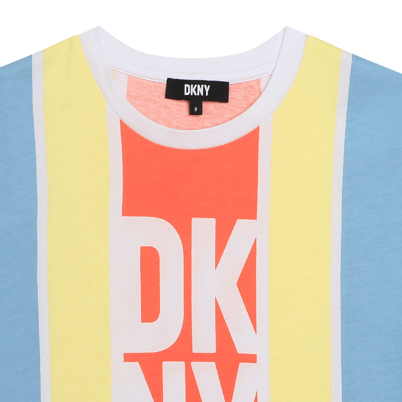 T-shirt à manches courtes DKNY 
                    FILLE