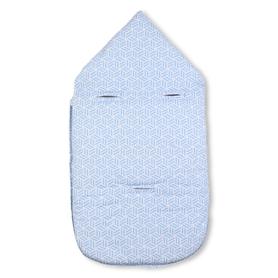 Chancelière en popeline de coton KENZO KIDS UNISEXE