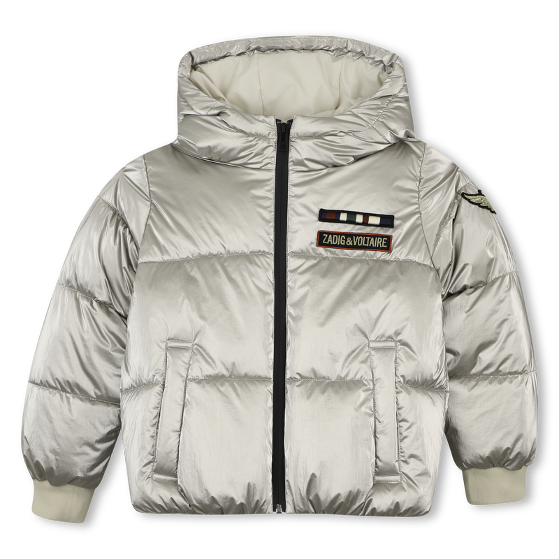 Doudoune &agrave; capuche ZADIG & VOLTAIRE 
                        FILLE