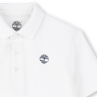 Polo uni avec logo poitrine TIMBERLAND 
                    GARCON