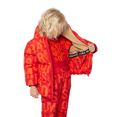 Pantalon de ski à bretelles MARC JACOBS UNISEXE