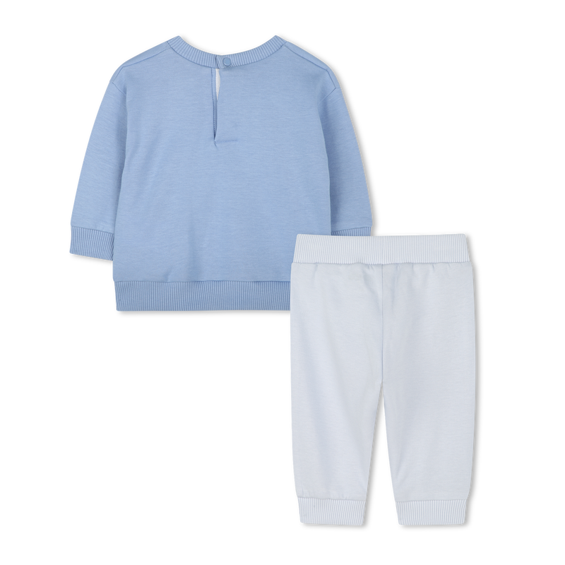 Ensemble pantalon sweat-shirt KENZO KIDS 
                        GARCON