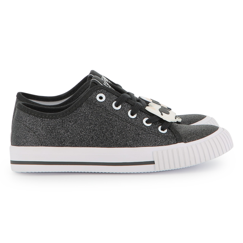 Baskets basses à lacets KARL LAGERFELD KIDS 
                    FILLE