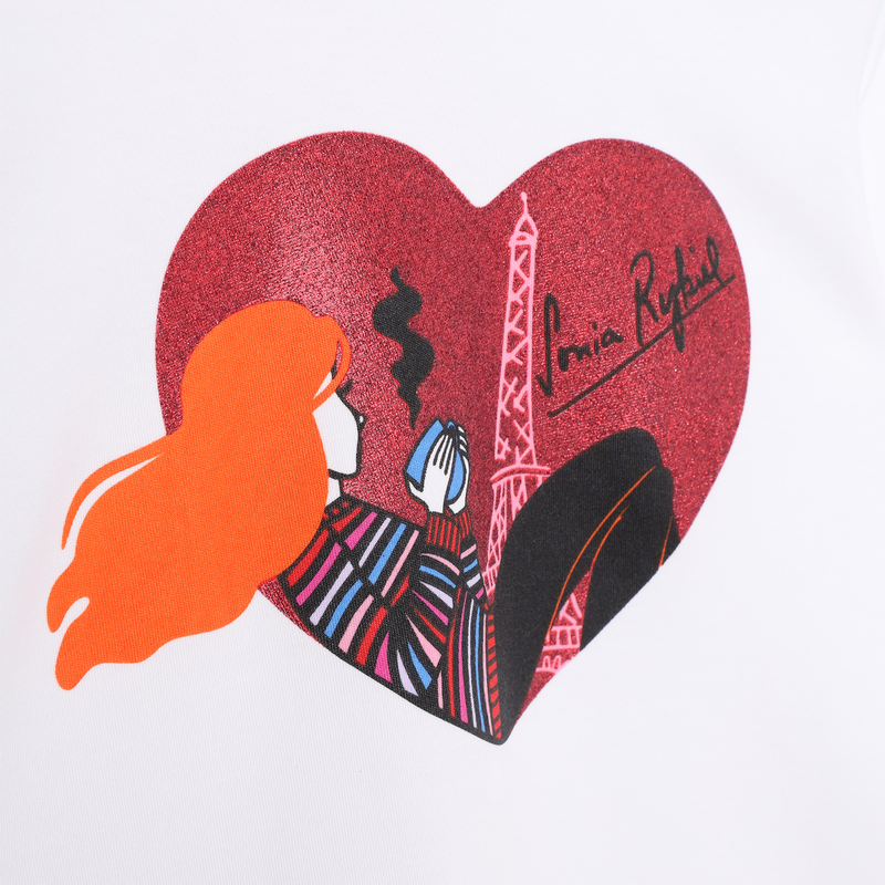 T-shirt à manches longues SONIA RYKIEL 
                    FILLE