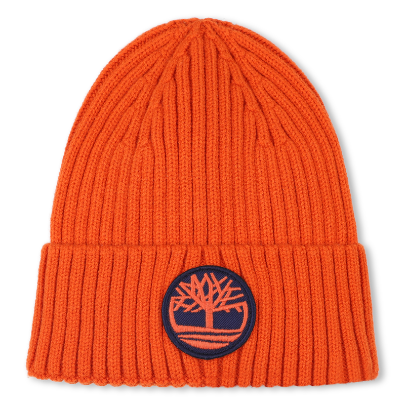 Bonnet badge tricoté siglé TIMBERLAND 
                        GARCON