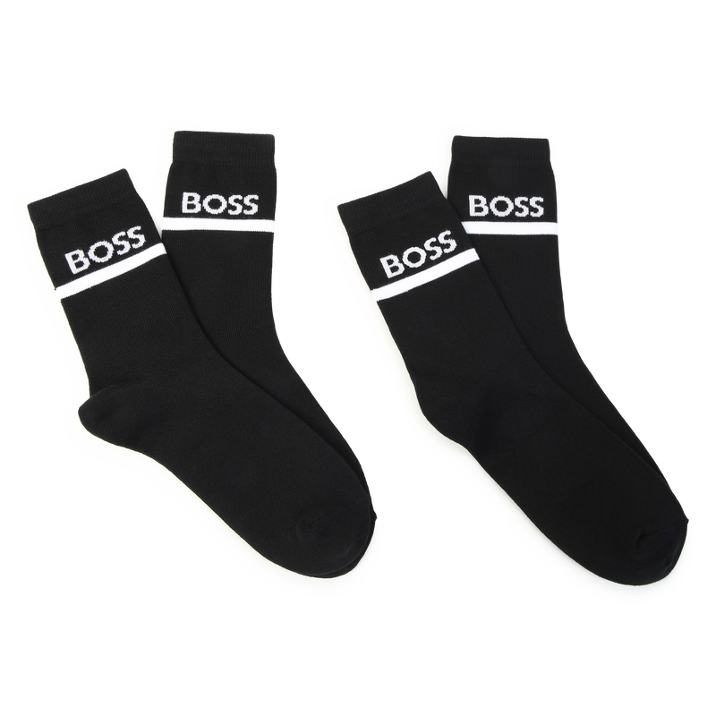Lot de 2 paires de chaussettes BOSS 
                    GARCON