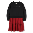 Robe manches longues MICHAEL KORS 
                    FILLE