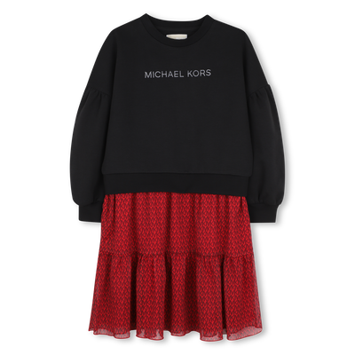 Robe manches longues MICHAEL KORS FILLE