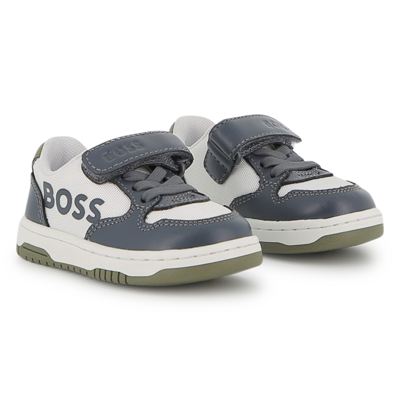 Baskets avec lacets élastiqués BOSS 
                    GARCON