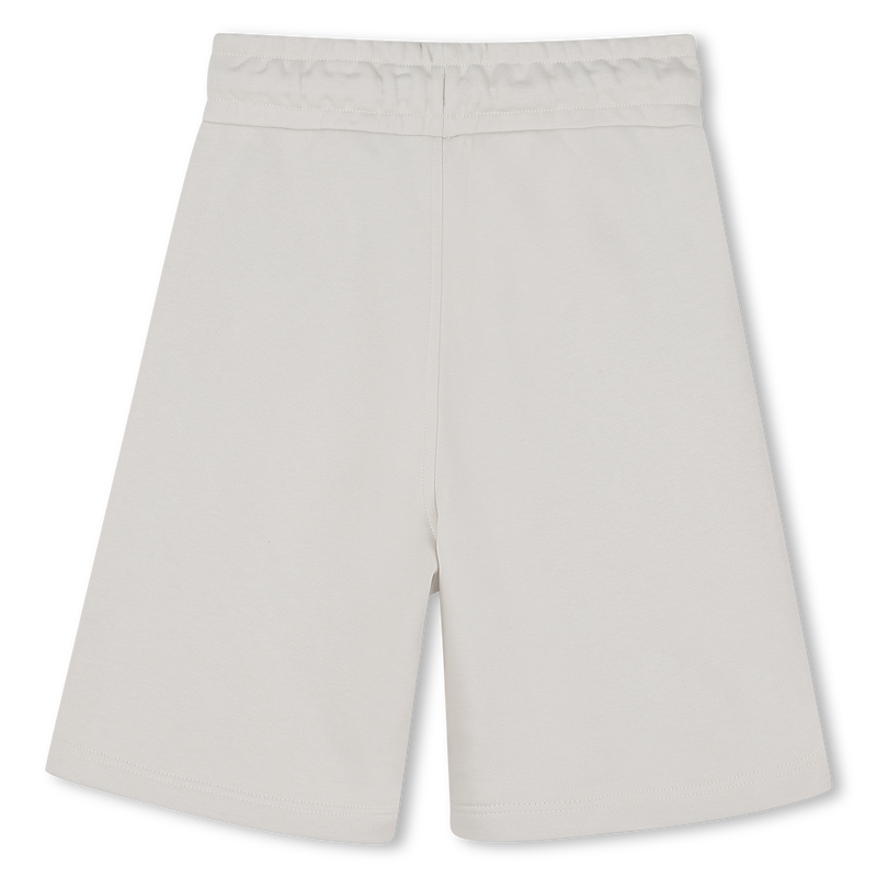 Bermuda en molleton uni BOSS 
                        GARCON