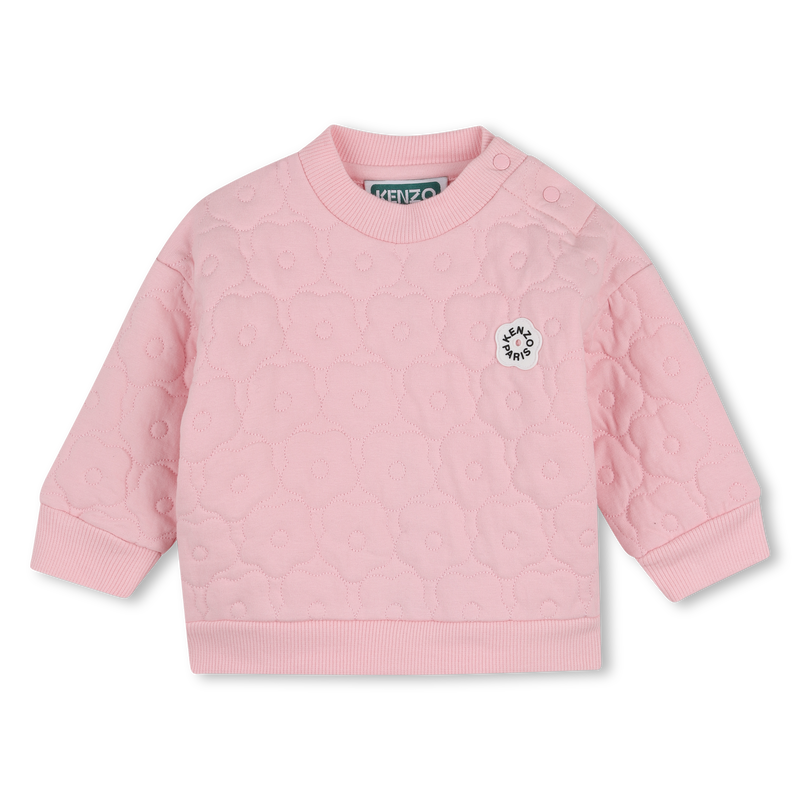 Ensemble Sweat-shirt et pantalon KENZO KIDS 
                        FILLE