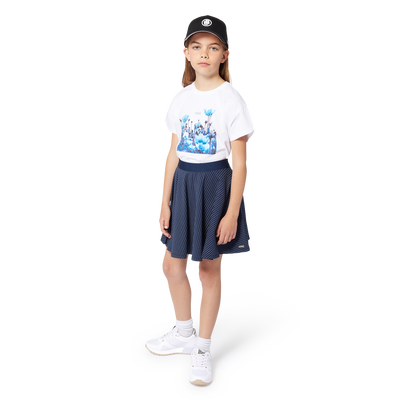 T-shirt à manches courtes BOSS FILLE